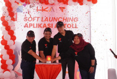 HKA Sukses Gelar Soft Launching Aplikasi Astoll di Tol Medan-Binjai