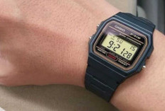 Casio F-91WG-9 Jam Digital Legendaris dengan Warna Emas Klasik Tetap Tampil Keren Maksimal