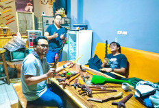 Ketika Bilah Berbicara, Filosofi di Balik Senjata Tradisional Lahat yang Tak Lekang oleh Zaman