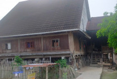 Berusia 400 Tahun, Rumah Besar Pertama di Mendayun 