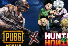 Wah, Bakal SERU Nih Gaes! PUBG Mobile dengan Hunter x Hunter Siap Berkolaborasi, Intip Bocorannya!