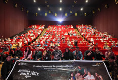 Pimpinan Bank Mandiri Region II/Sumatera 2 Hadiri Nonton Bareng Film Semua Akan Baik-Baik Saja