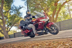  AHM Hadirkan Honda Gold Wing Edisi Spesial, Rayakan HUT Ke-50