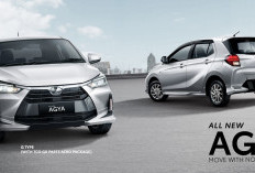  Toyota Agya, Solusi Mobil Murah dan Nyaman untuk Keluarga Muda, Cek Harganya!