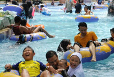 Promo Libur Nataru: Pengunjung OPI Water Fun Membludak, Persentasenya Capai Angka Segini!
