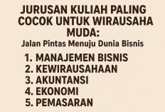   Jurusan Kuliah Paling Cocok untuk Wirausaha Muda, Jalan Pintas Menuju Dunia Bisnis