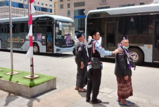 Bus Salawat Kembali Beroperasi, Aktivitas Jemaah di Mekah Mulai Meningkat
