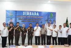 Kejari Muba Kawal Rp1,8 Miliar Pembayaran BPHTB Lewat Program SIMBADA
