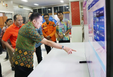 Pastikan PTSP Berjalan Efektif dan Responsif, Wali Kota Palembang Ratu Dewa Sidak ke MPP Jakabaring 