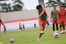 Gaspol Matangkan Skema Bertahan, Skuad Sumsel United Jalani Sesi Latihan Intensif 