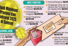  Upah Sektoral Pertambangan-Penggalian Terbesar, Hari Ini Diumumkan UMP Sumsel 2025 Besarnya Rp3.681.571