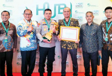 Membanggakan, Muba Raih Piala WTN 2024 Kategori Kota Kecil Pada Acara Hub Space 2024 di Jakarta