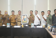 RSUD Siti Fatimah-Sumatera Ekspres Pererat Kerja Sama, Target RS Tipe A, Gencarkan Promotif dan Preventif