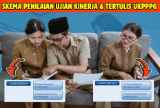 Berikut Skema Penilaian UKPPPG untuk Ujian Kinerja dan Ujian Tertulis