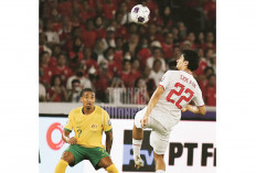 Maarten Paes Perkasa, Socceroos Frustrasi Jebol Gawang Garuda, Australia 0-0 Indonesia