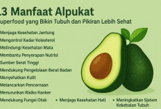 13 Manfaat Alpukat: Superfood yang Membuat Tubuh dan Pikiran Lebih Sehat