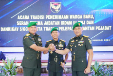 Brigjen TNI Tri Wahyu Mutaqin Akbar Jabat Irdam II Sriwijaya
