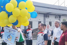  Porseni Warga Binaan dan Pegawai Rutan Kelas I Palembang Dimulai, Ini Harapannya 