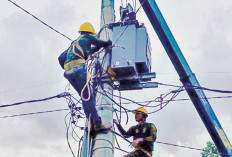 PLN Pasang Trafo Berkapasitas 100 kVA di Air Sugihan, atasi Bertahun-tahun Kerusakan Elektronik 