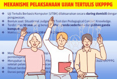 Inilah Mekanisme Pelaksanaan Ujian Tertulis UKPPPG, Cek Jenis Soalnya