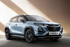 Suzuki Fronx 2026, SUV Coupe Modern untuk Generasi Urban yang Haus Gaya dan Teknologi
