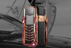 Vertu Singature Cobra Harga 5 Milyar? Apa Sih Kelebihan dan Kekurangannya ! Apakah Wort It  Untuk Para Sultan?