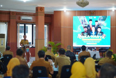 Setahun Saluran Lapor Bupati OKI Terima 608 Aduan, Mayoritas Laporan Infrastruktur Masih Berproses