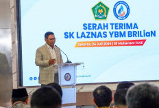Kemenag RI Serahkan SK Izin Operasional Sebagai Lembaga Amil Zakat Skala Nasional Kepada YBM BRILiaN