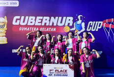 Tarian Gen-Z Meledak dari Hati, SMA IGS Palembang Menangkan Dance Competition SBL Gubernur Sumsel Cup 2025