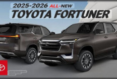 Fortuner 2026 Makin Garang, SUV Ladder Frame Rasa Premium: Medan Berat Tunduk's, Gaya Jalan Terjaga