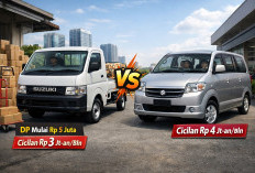 Hitung-hitungan Kredit: Suzuki Carry Pickup 2026 vs Minivan, Mana Paling Ringan?