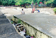 Kurang Diminati, Taman Skate Park Terbengkalai, Pemkot Janji Ditata Lagi