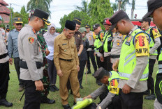 Polres Ogan Ilir Siagakan 331 Personel untuk Amankan Pilkada Serentak 2024