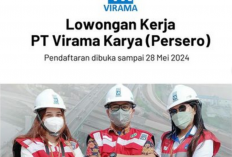 Lowongan Kerja PT Virama Karya (Persero) untuk Banyak Posisi, Pendaftaran Hingga 28 Mei 2024