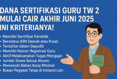 Dana Mulai Ditransfer ke Rekening, Ini Kriteria Guru yang Tunjangan Sertifikasi TW 2 Segera Cair ke Bank!