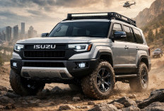 Isuzu Trooper 2025 Bangkit, Perpaduan Jiwa Petualang Legendaris dan Sentuhan Kemewahan Masa Depan