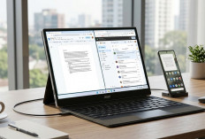 HP Berasa Laptop! Acer Rilis Monitor Portabel Unik dengan Dudukan Keyboard Magnetik