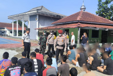 Rutan Baturaja Gandeng TNI-Polri Gelar Razia Gabungan dan Tes Urine untuk Berantas Narkoba
