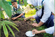 Siswa Belajar Mandiri Pangan