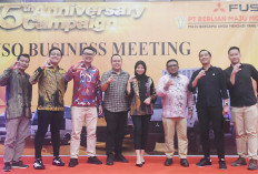 Mitsubishi Optimis Pasar Otomotif Tumbuh di 2026, 55th Anniversary Campaign Fuso Business Meeting 