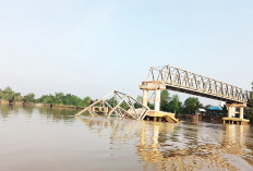 2 Jembatan Ambruk oleh Truk dan Tongkang Batu Bara, Revitalisasi Masih Proses Administrasi dan Perencanaan
