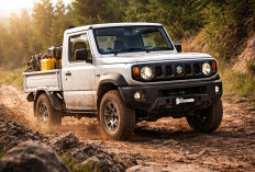 Kecil Tapi Tangguh, Ini Spesifikasi Lengkap Suzuki Jimny Mini Pickup