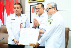 Pemprov Sumsel Laksanakan PKS Dua OPD untuk Akurasi Data Kependudukan Program Bansos