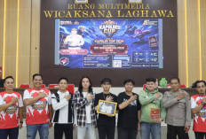 Ungguli Catalis,  Canadise Jawara Mobile Legends Kapolri Cup Polres OKU