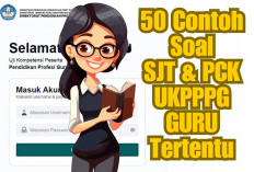 50 Contoh Soal SJT dan PCK untuk UKPPPG Guru Tertentu