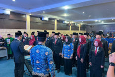 Lantik 39 Pejabat, Joncik Ingatkan Bakal Ada Evaluasi Sesuai Kinerja