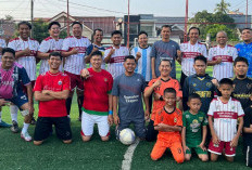 Meriah! Laga Persahabatan Graha Pena FC Palembang Semarakkan HUT ke-30 Harian Sumatera Ekspres