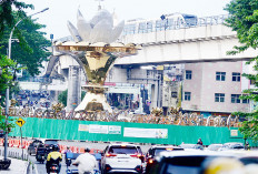 Peresmian Tugu Air Mancur Palembang Darusalam Bakal Dihadiri UAS dan Gubernur Sumsel, Catat Tanggalnya  