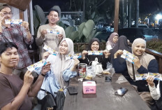Borong Tiket, Relawan YAI Palembang Siap Gaspol Jalan Sehat HUT Sumeks Berhadiah Mobil dan Umrah