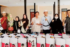 Kloter 2 Menyusul Masuk Asrama Haji Sumsel, JCH Asal Kabupaten Muba dan Empat Lawang 